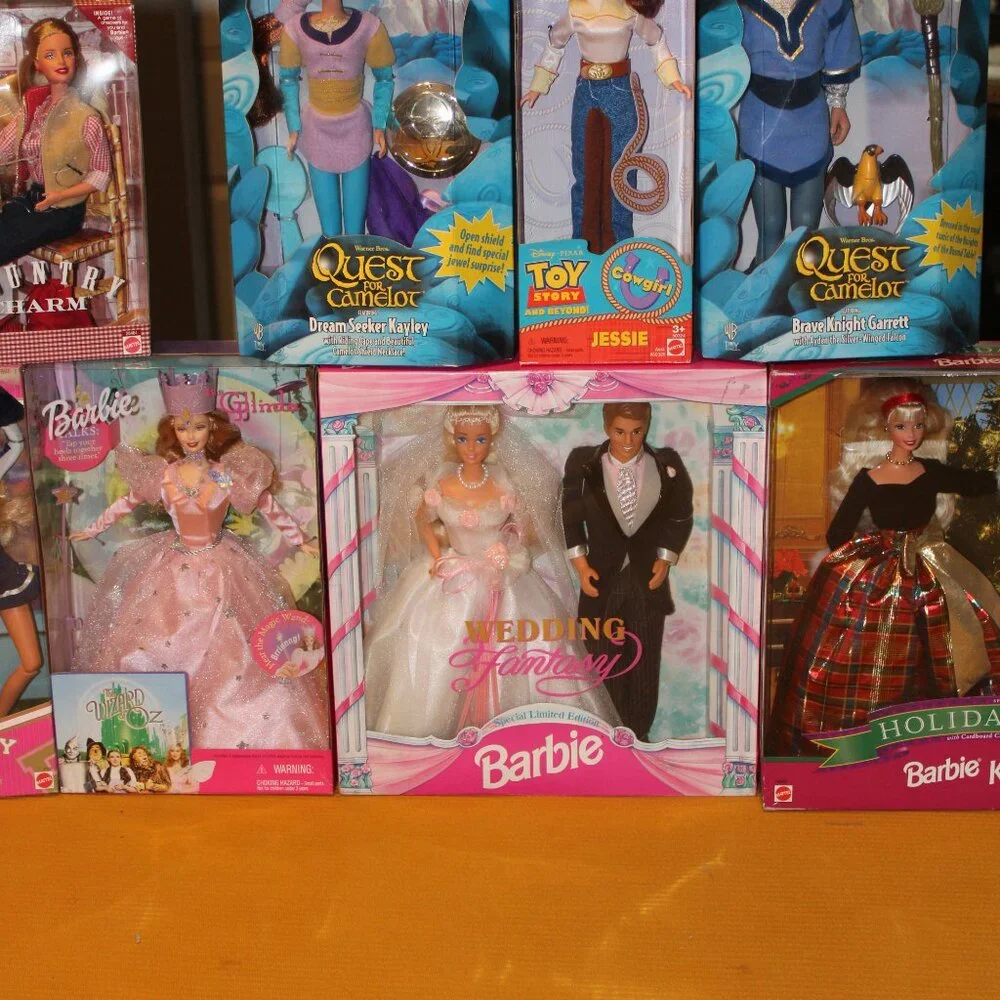 ๐ Vintage Barbie Mystery Box โ 1 NIB Doll from 1989โ2013 ๐ - Picture 6 of 15